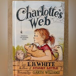 Charlotte's Web by - Illustrated Hardcover